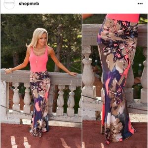 MVB MAXI SUMMER SKIRT🌺